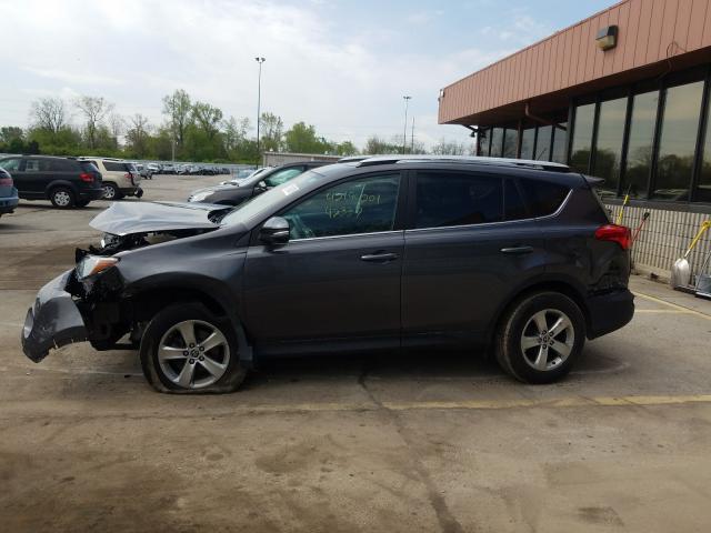 Photo 8 VIN: 2T3WFREV4FW136802 - TOYOTA RAV4 XLE 