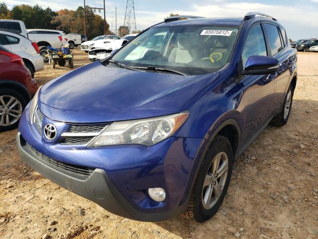 Photo 1 VIN: 2T3WFREV4FW137853 - TOYOTA RAV4 XLE 