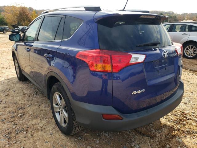 Photo 2 VIN: 2T3WFREV4FW137853 - TOYOTA RAV4 XLE 