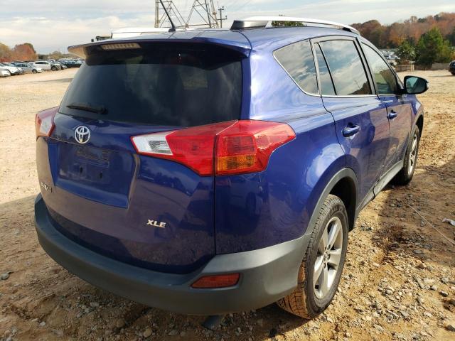 Photo 3 VIN: 2T3WFREV4FW137853 - TOYOTA RAV4 XLE 