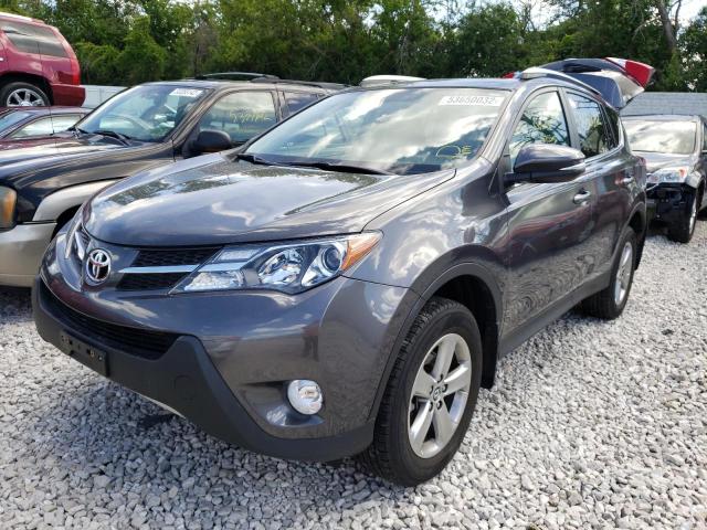 Photo 1 VIN: 2T3WFREV4FW145502 - TOYOTA RAV4 XLE 