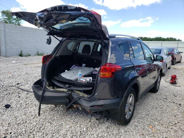 Photo 3 VIN: 2T3WFREV4FW145502 - TOYOTA RAV4 XLE 