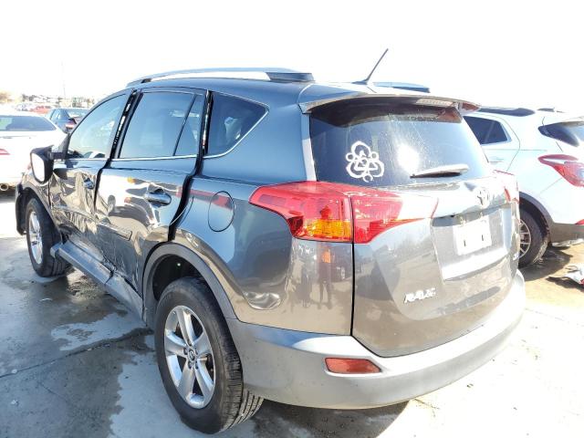 Photo 2 VIN: 2T3WFREV4FW163384 - TOYOTA RAV4 XLE 