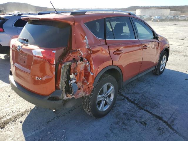 Photo 2 VIN: 2T3WFREV4FW166656 - TOYOTA RAV4 XLE 