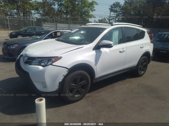 Photo 1 VIN: 2T3WFREV4FW167189 - TOYOTA RAV4 