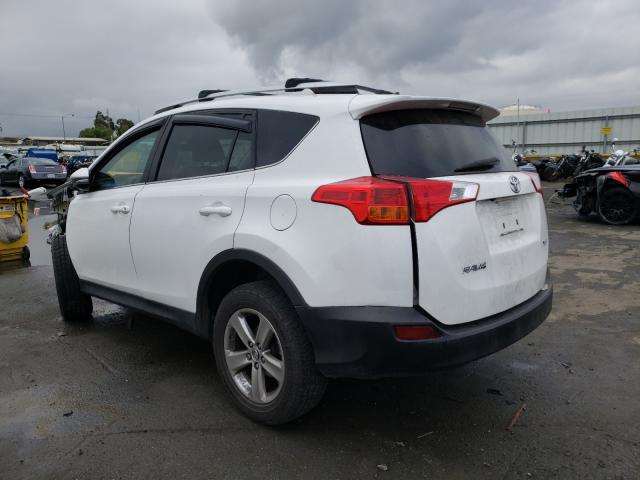 Photo 2 VIN: 2T3WFREV4FW178225 - TOYOTA RAV4 XLE 