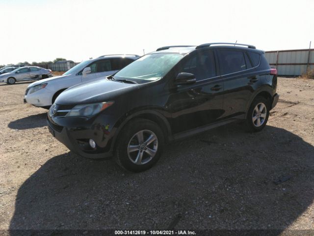 Photo 1 VIN: 2T3WFREV4FW190665 - TOYOTA RAV4 