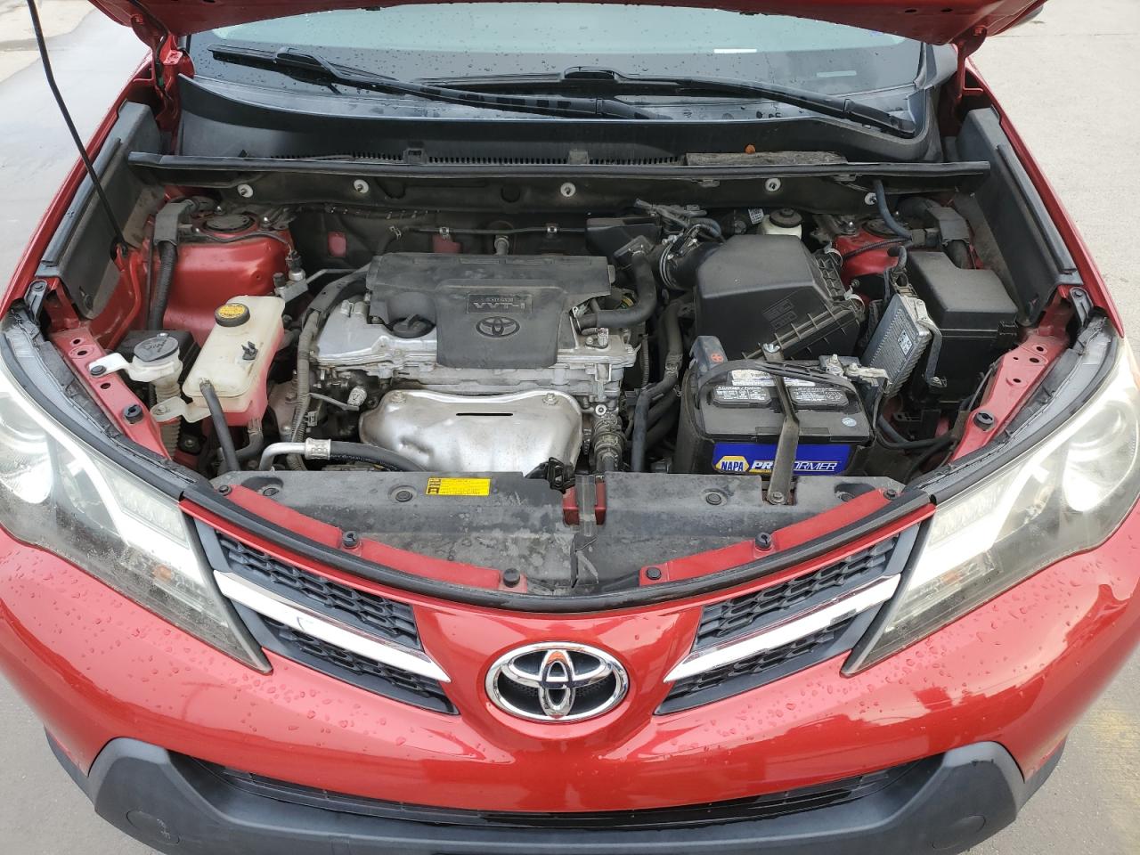 Photo 10 VIN: 2T3WFREV4FW216486 - TOYOTA RAV 4 