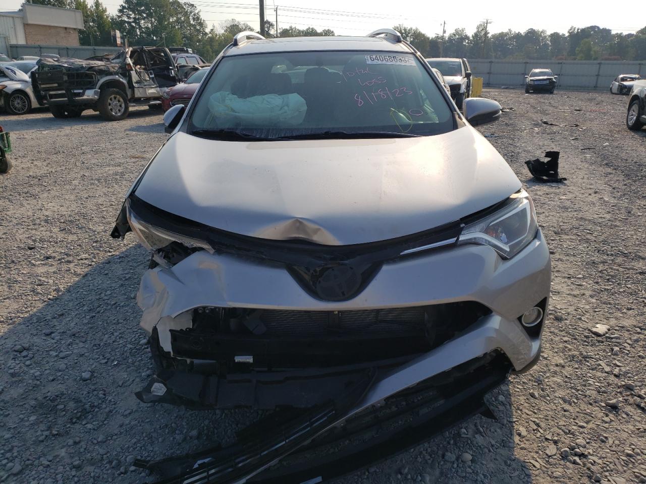 Photo 4 VIN: 2T3WFREV4GW302012 - TOYOTA RAV 4 