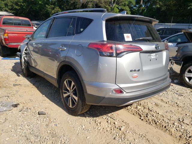 Photo 2 VIN: 2T3WFREV4HW327221 - TOYOTA RAV4 XLE 