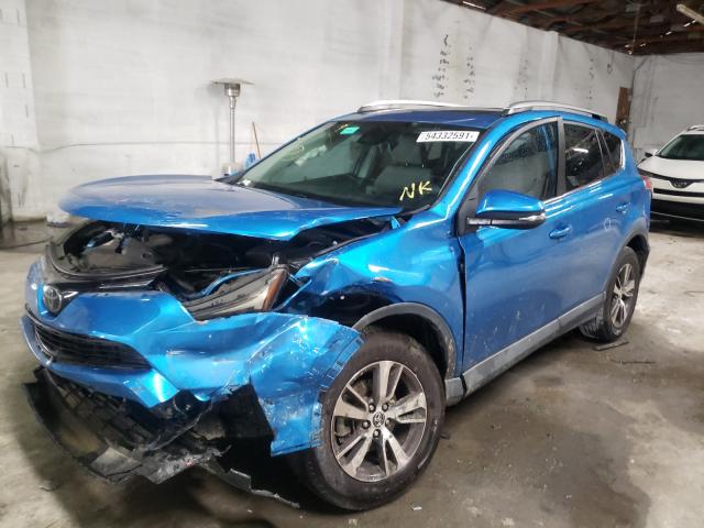 Photo 1 VIN: 2T3WFREV4HW331334 - TOYOTA RAV4 XLE 