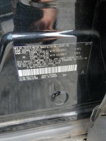 Photo 12 VIN: 2T3WFREV4HW346531 - TOYOTA RAV4 XLE 