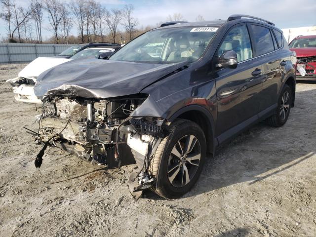 Photo 1 VIN: 2T3WFREV4HW373194 - TOYOTA RAV4 XLE 