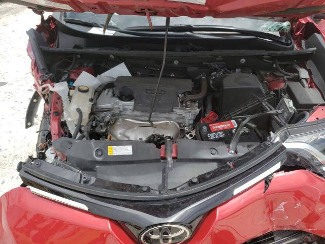 Photo 6 VIN: 2T3WFREV4HW387628 - TOYOTA RAV4 XLE 