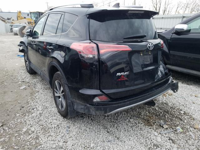 Photo 2 VIN: 2T3WFREV4HW397687 - TOYOTA RAV4 XLE 