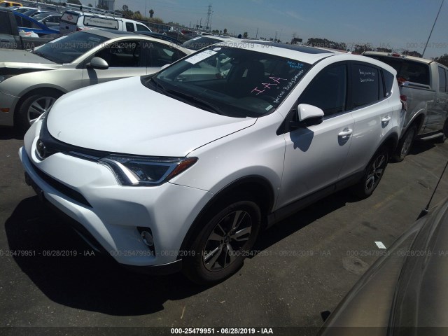 Photo 1 VIN: 2T3WFREV4JW447896 - TOYOTA RAV4 