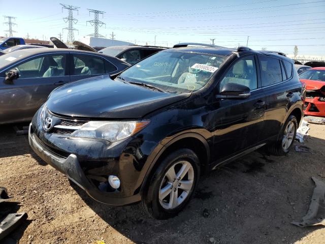 Photo 1 VIN: 2T3WFREV5DW047639 - TOYOTA RAV4 XLE 