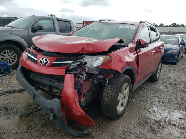 Photo 1 VIN: 2T3WFREV5DW050623 - TOYOTA RAV4 XLE 