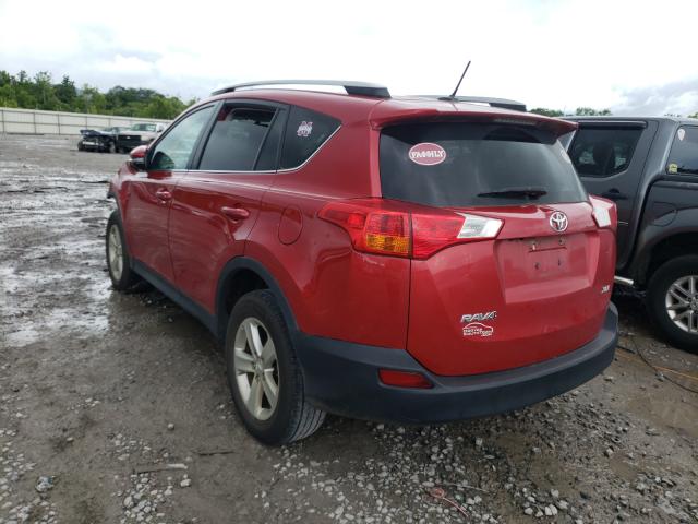 Photo 2 VIN: 2T3WFREV5DW050623 - TOYOTA RAV4 XLE 