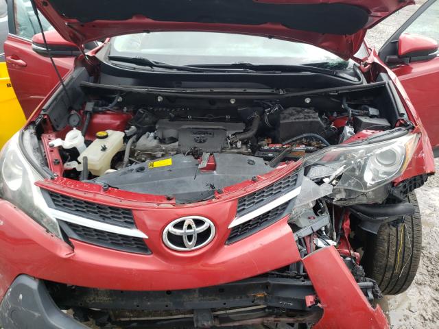 Photo 6 VIN: 2T3WFREV5DW050623 - TOYOTA RAV4 XLE 