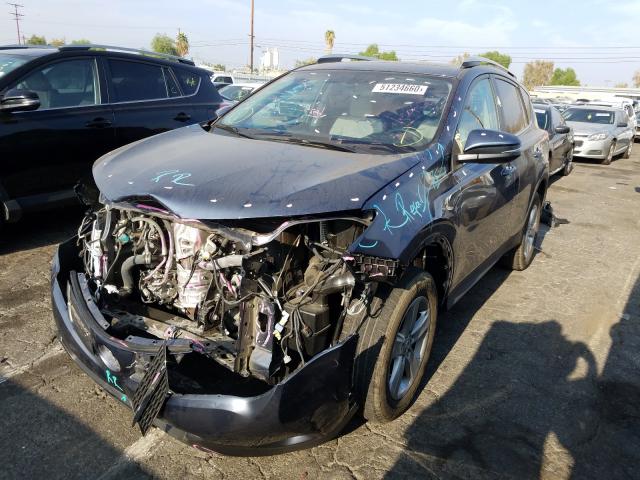 Photo 1 VIN: 2T3WFREV5EW091223 - TOYOTA RAV4 XLE 