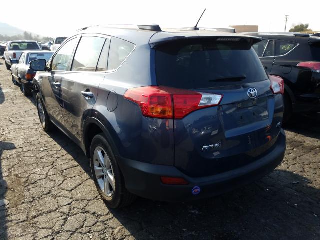 Photo 2 VIN: 2T3WFREV5EW091223 - TOYOTA RAV4 XLE 