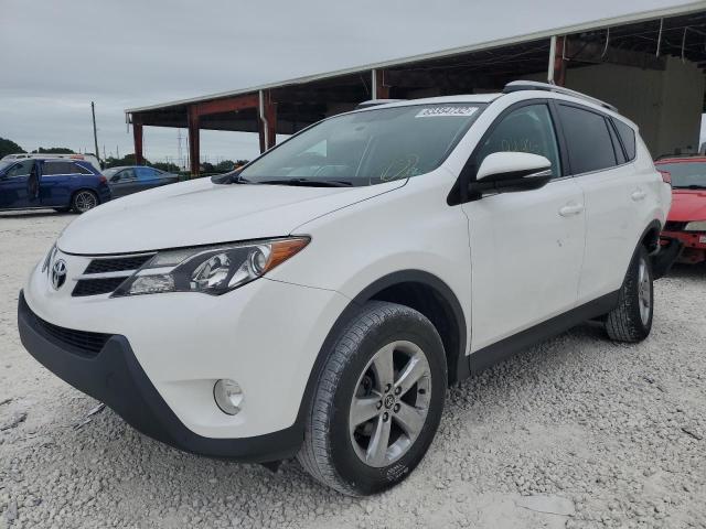 Photo 1 VIN: 2T3WFREV5FW136761 - TOYOTA RAV4 XLE 