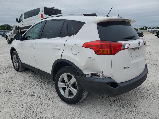 Photo 2 VIN: 2T3WFREV5FW136761 - TOYOTA RAV4 XLE 