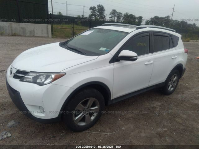 Photo 1 VIN: 2T3WFREV5FW150806 - TOYOTA RAV4 