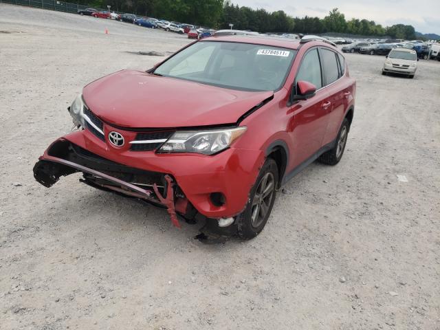 Photo 1 VIN: 2T3WFREV5FW152930 - TOYOTA RAV4 XLE 