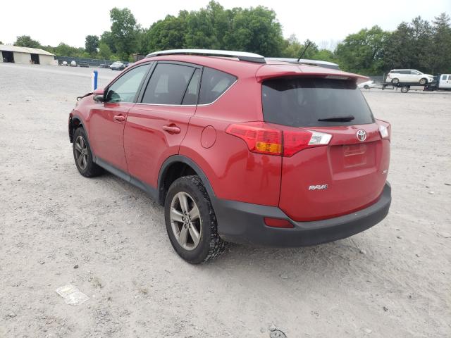 Photo 2 VIN: 2T3WFREV5FW152930 - TOYOTA RAV4 XLE 