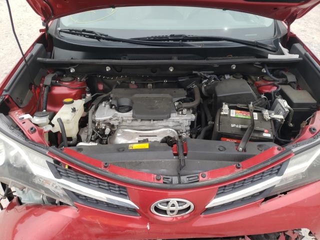 Photo 6 VIN: 2T3WFREV5FW152930 - TOYOTA RAV4 XLE 