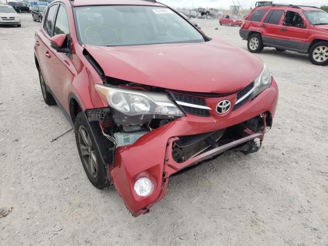 Photo 8 VIN: 2T3WFREV5FW152930 - TOYOTA RAV4 XLE 