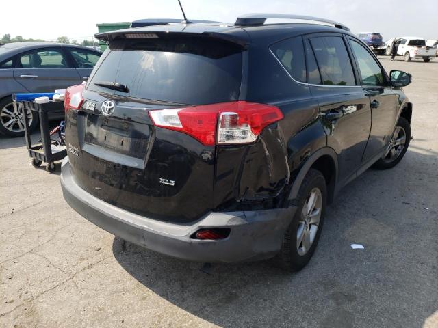 Photo 3 VIN: 2T3WFREV5FW158789 - TOYOTA RAV4 XLE 