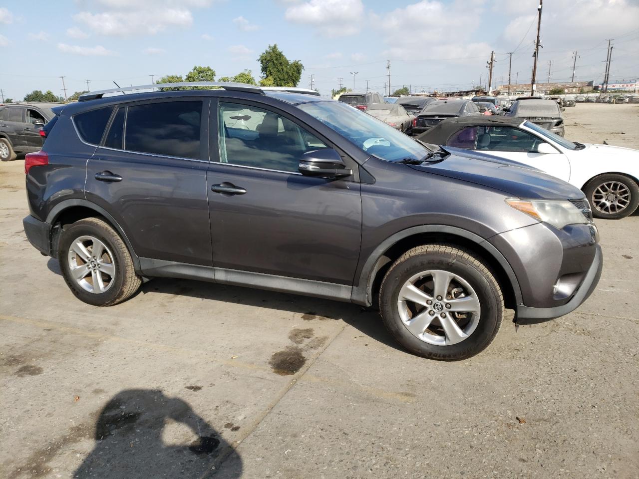 Photo 3 VIN: 2T3WFREV5FW185491 - TOYOTA RAV 4 