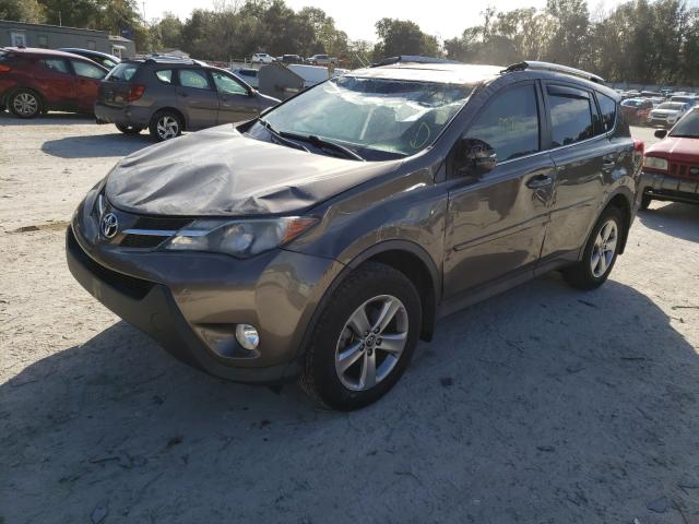 Photo 1 VIN: 2T3WFREV5FW187564 - TOYOTA RAV4 XLE 