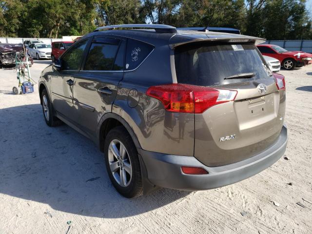 Photo 2 VIN: 2T3WFREV5FW187564 - TOYOTA RAV4 XLE 