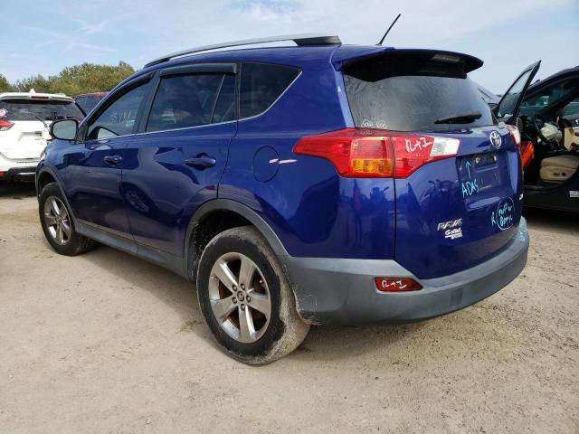 Photo 1 VIN: 2T3WFREV5FW206470 - TOYOTA RAV4 XLE 