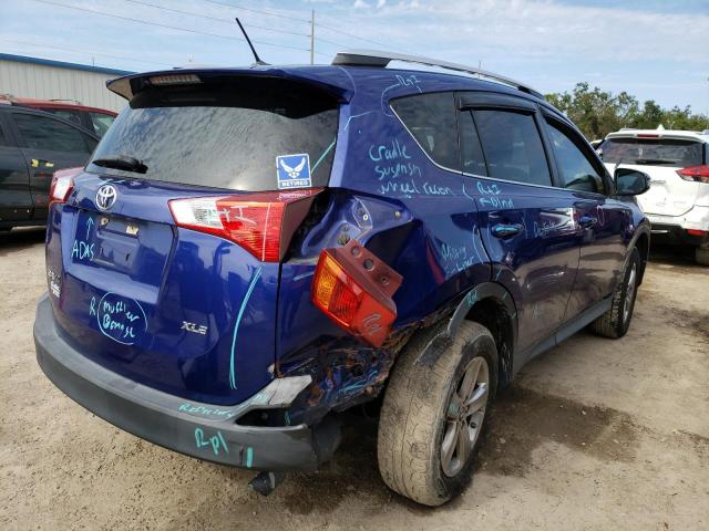 Photo 2 VIN: 2T3WFREV5FW206470 - TOYOTA RAV4 XLE 