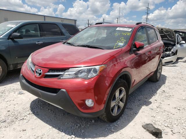 Photo 1 VIN: 2T3WFREV5FW213810 - TOYOTA RAV4 XLE 