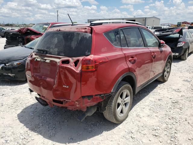 Photo 3 VIN: 2T3WFREV5FW213810 - TOYOTA RAV4 XLE 