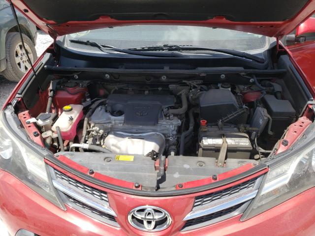 Photo 6 VIN: 2T3WFREV5FW213810 - TOYOTA RAV4 XLE 