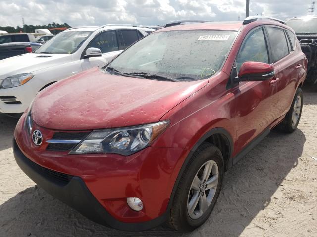 Photo 1 VIN: 2T3WFREV5FW213810 - TOYOTA RAV4 XLE 