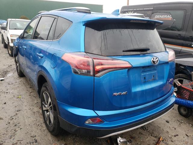 Photo 2 VIN: 2T3WFREV5GW270154 - TOYOTA RAV4 XLE 