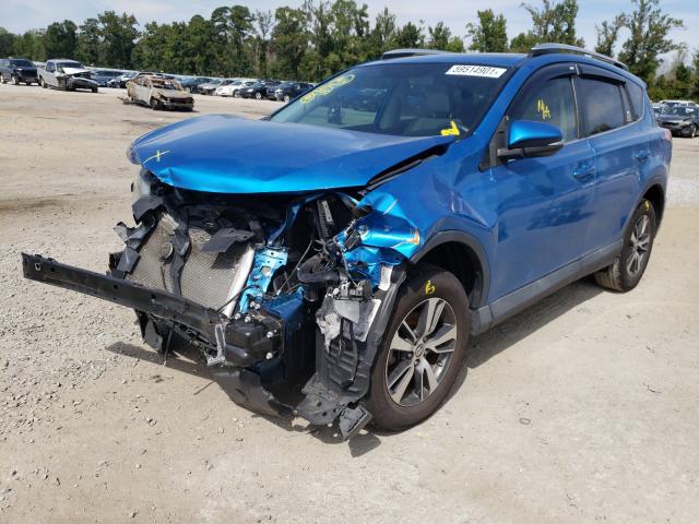 Photo 1 VIN: 2T3WFREV5GW277590 - TOYOTA RAV4 XLE 