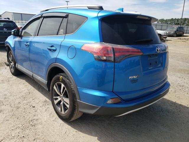 Photo 2 VIN: 2T3WFREV5GW277590 - TOYOTA RAV4 XLE 