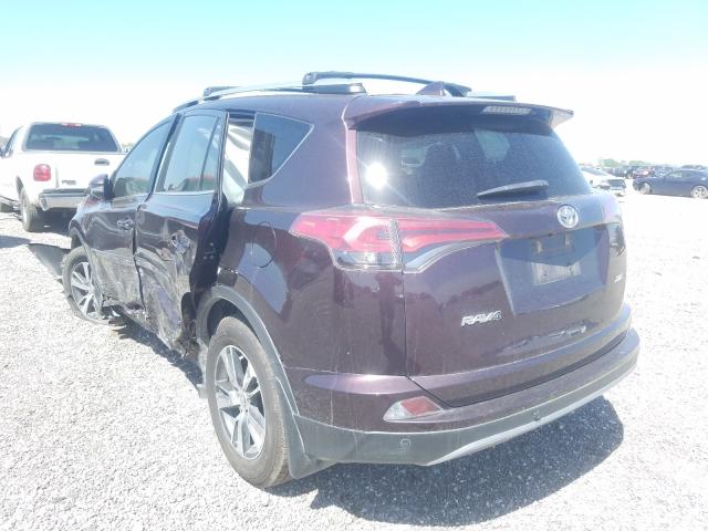 Photo 2 VIN: 2T3WFREV5HW356744 - TOYOTA RAV4 XLE 