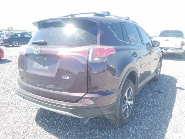 Photo 3 VIN: 2T3WFREV5HW356744 - TOYOTA RAV4 XLE 