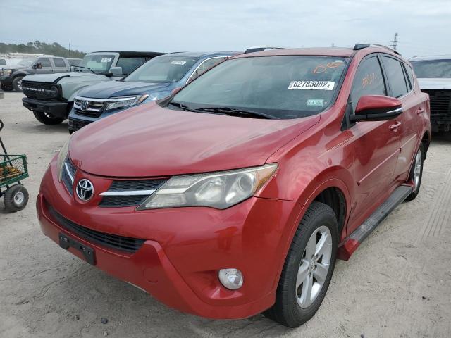 Photo 1 VIN: 2T3WFREV6DW026573 - TOYOTA RAV4 XLE 