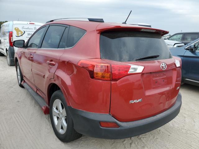 Photo 2 VIN: 2T3WFREV6DW026573 - TOYOTA RAV4 XLE 